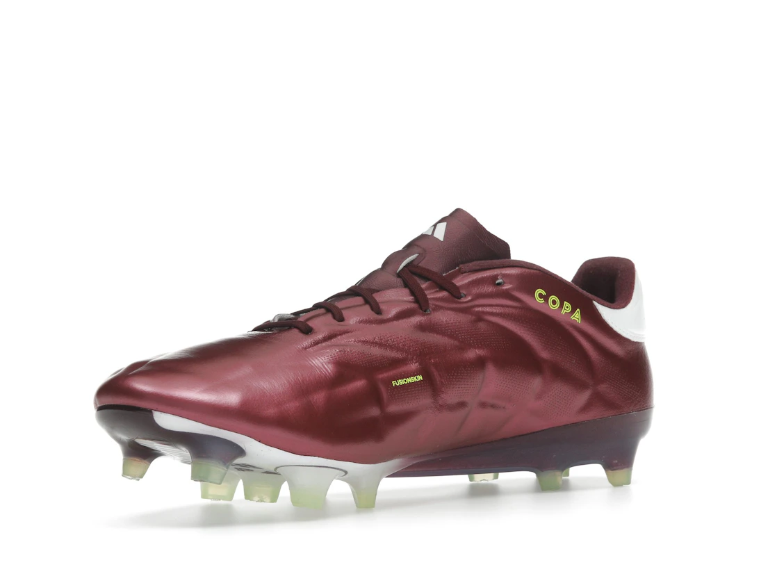 adidas Copa Pure II Elite FG Shadow Red Cloud White Team Solar Yellow