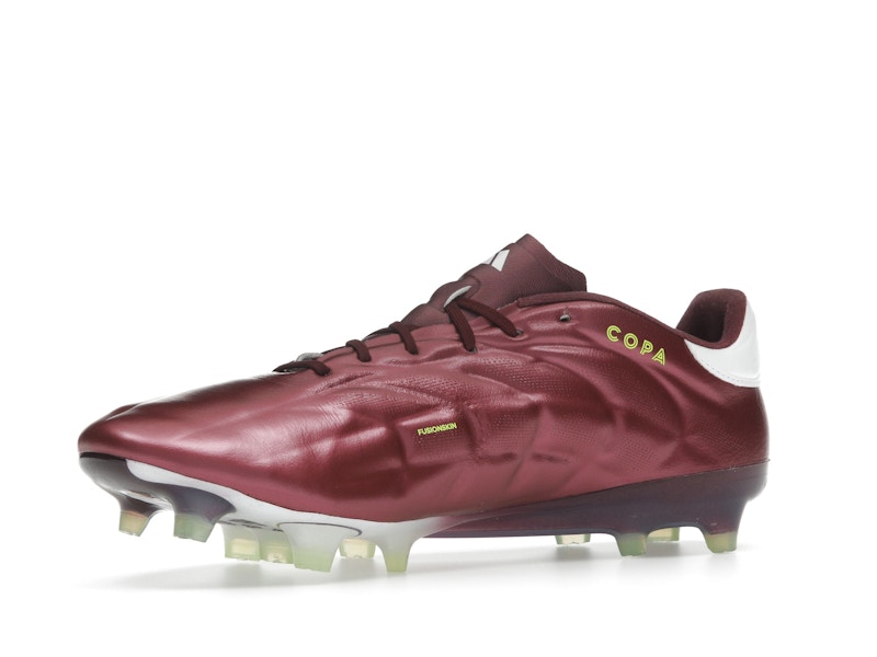 adidas Copa Pure II Elite FG Shadow Red Cloud White Team Solar Yellow