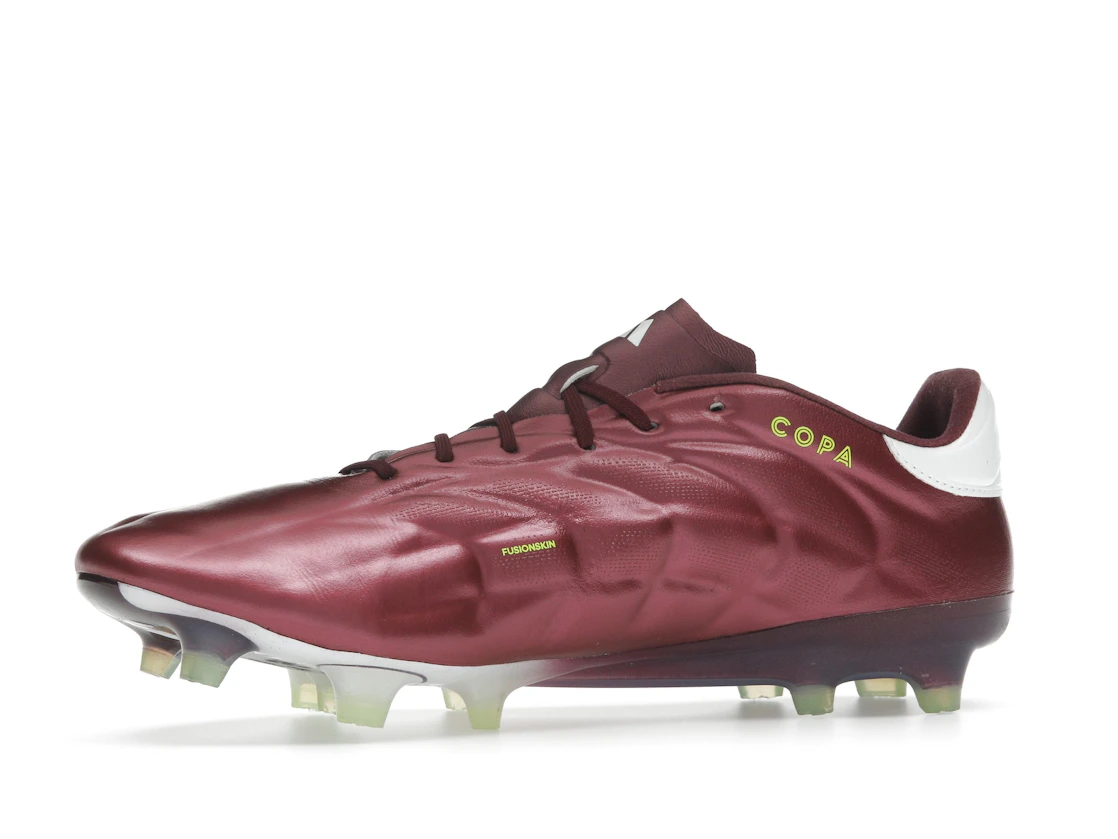 adidas Copa Pure II Elite FG Shadow Red Cloud White Team Solar Yellow