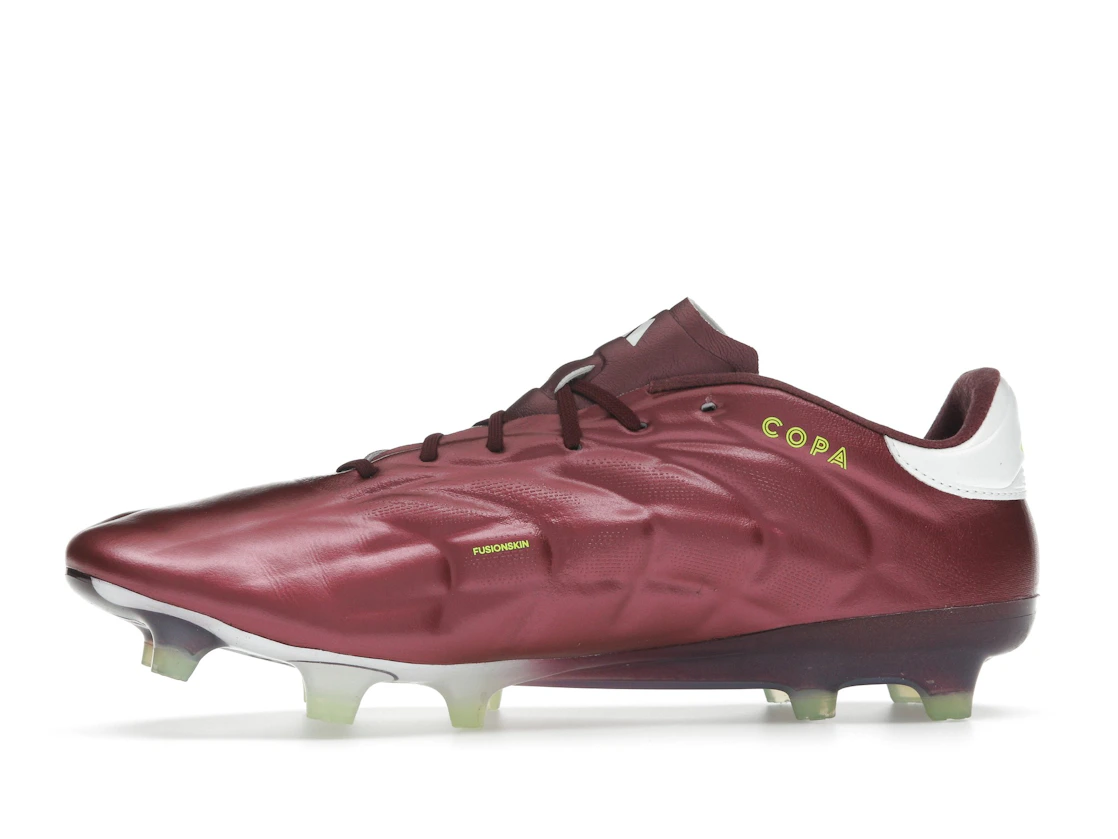 adidas Copa Pure II Elite FG Shadow Red Cloud White Team Solar Yellow