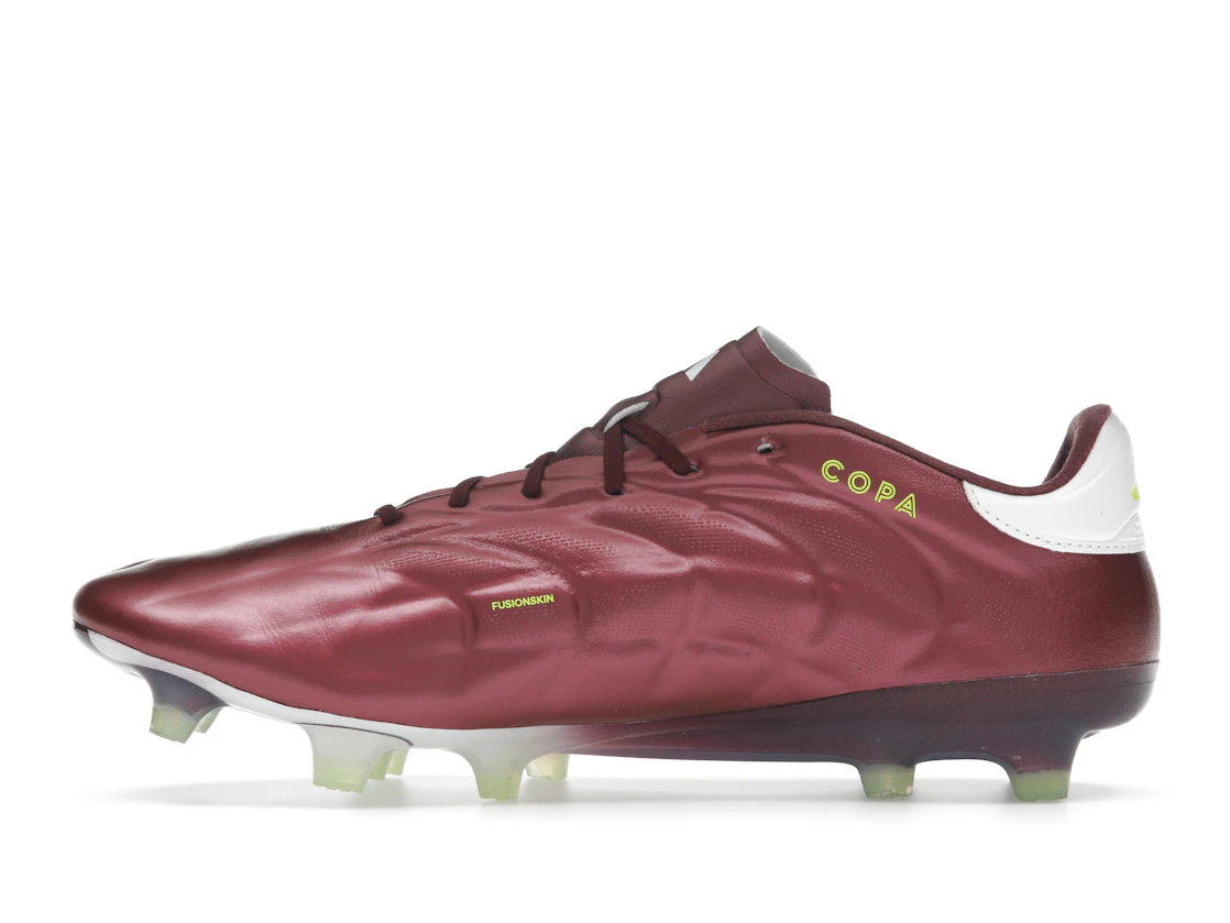 adidas Copa Pure II Elite FG Shadow Red Cloud White Team Solar Yellow