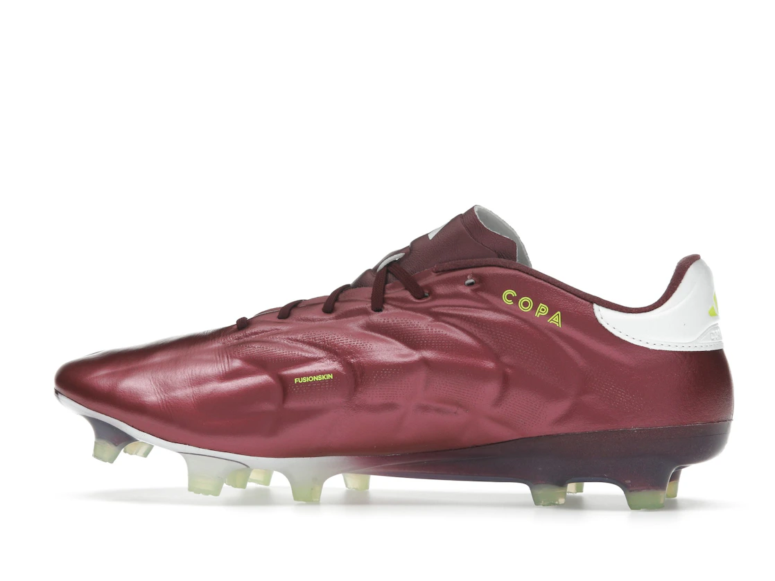 adidas Copa Pure II Elite FG Shadow Red Cloud White Team Solar Yellow