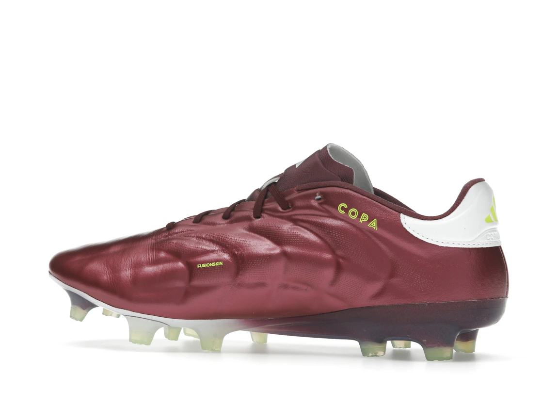 adidas Copa Pure II Elite FG Shadow Red Cloud White Team Solar Yellow