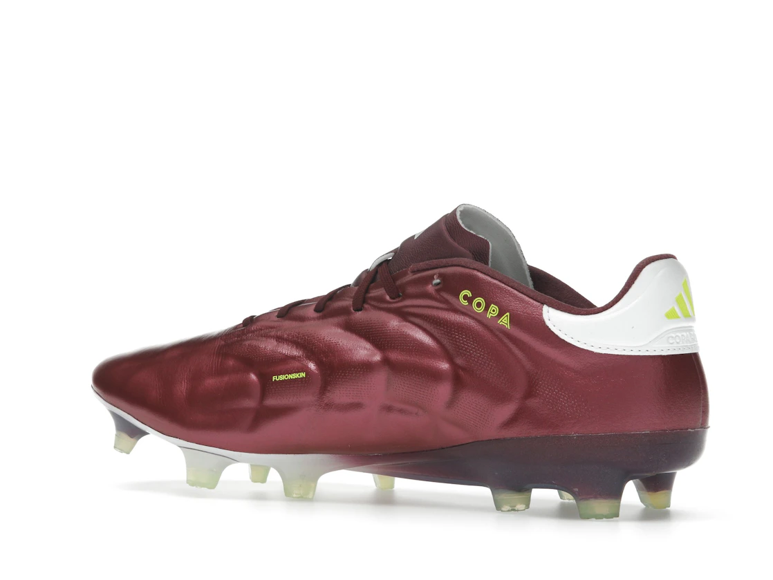 adidas Copa Pure II Elite FG Shadow Red Cloud White Team Solar Yellow