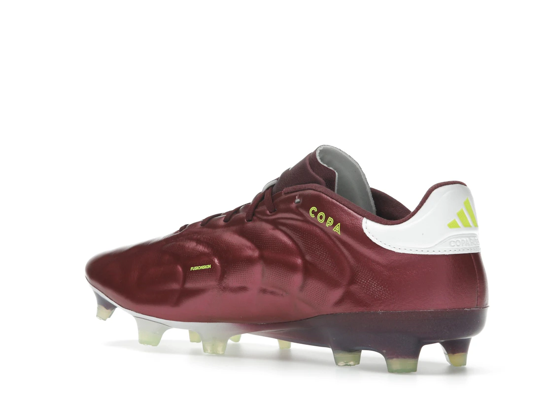 adidas Copa Pure II Elite FG Shadow Red Cloud White Team Solar Yellow
