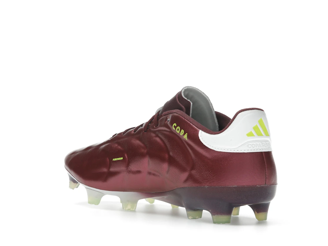 adidas Copa Pure II Elite FG Shadow Red Cloud White Team Solar Yellow