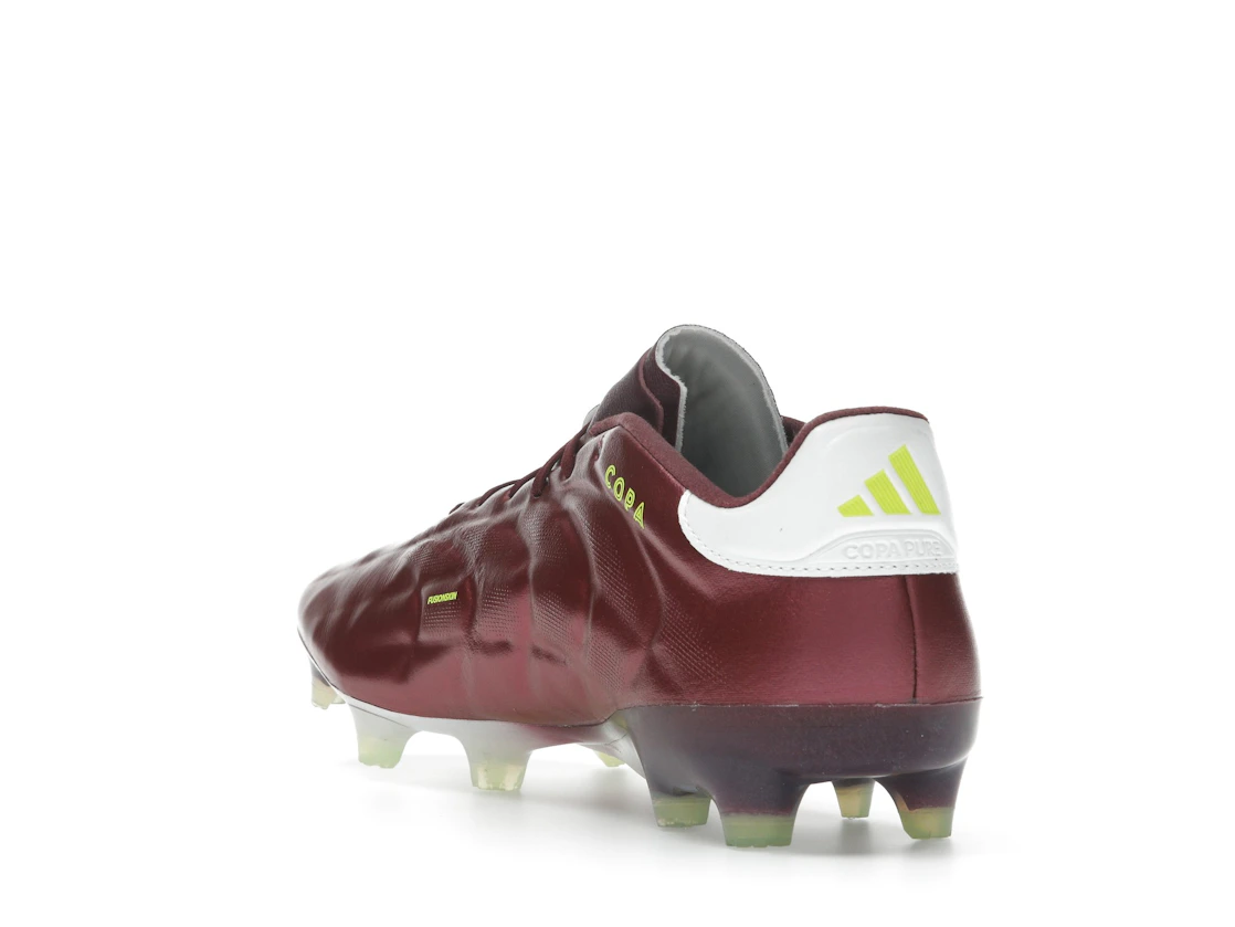 adidas Copa Pure II Elite FG Shadow Red Cloud White Team Solar Yellow