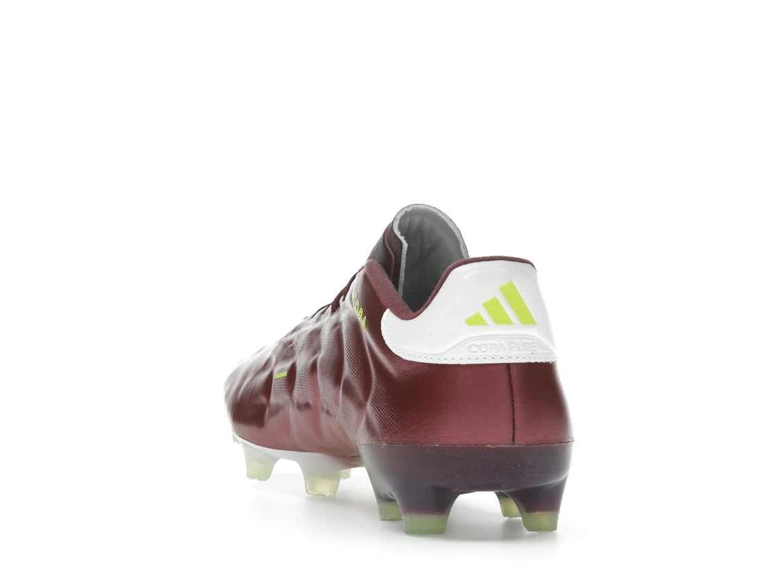 adidas Copa Pure II Elite FG Shadow Red Cloud White Team Solar Yellow