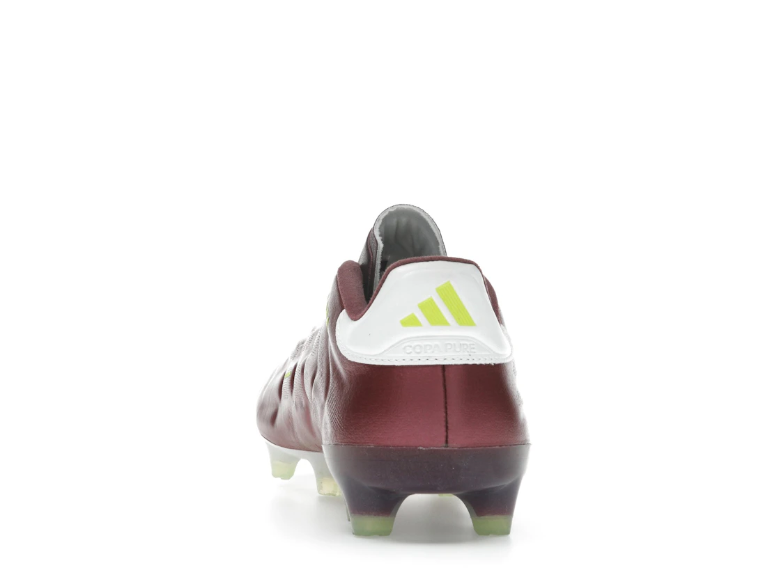 adidas Copa Pure II Elite FG Shadow Red Cloud White Team Solar Yellow