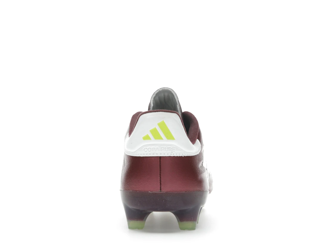 adidas Copa Pure II Elite FG Shadow Red Cloud White Team Solar Yellow