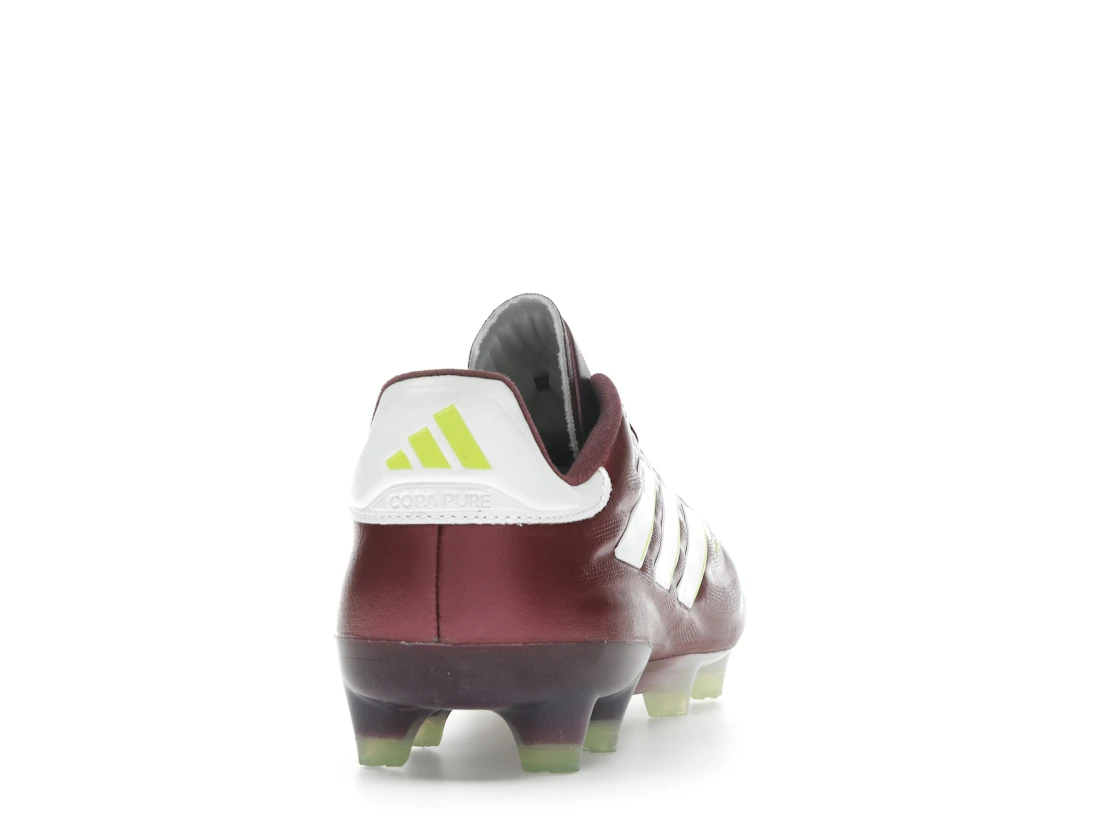 adidas Copa Pure II Elite FG Shadow Red Cloud White Team Solar Yellow