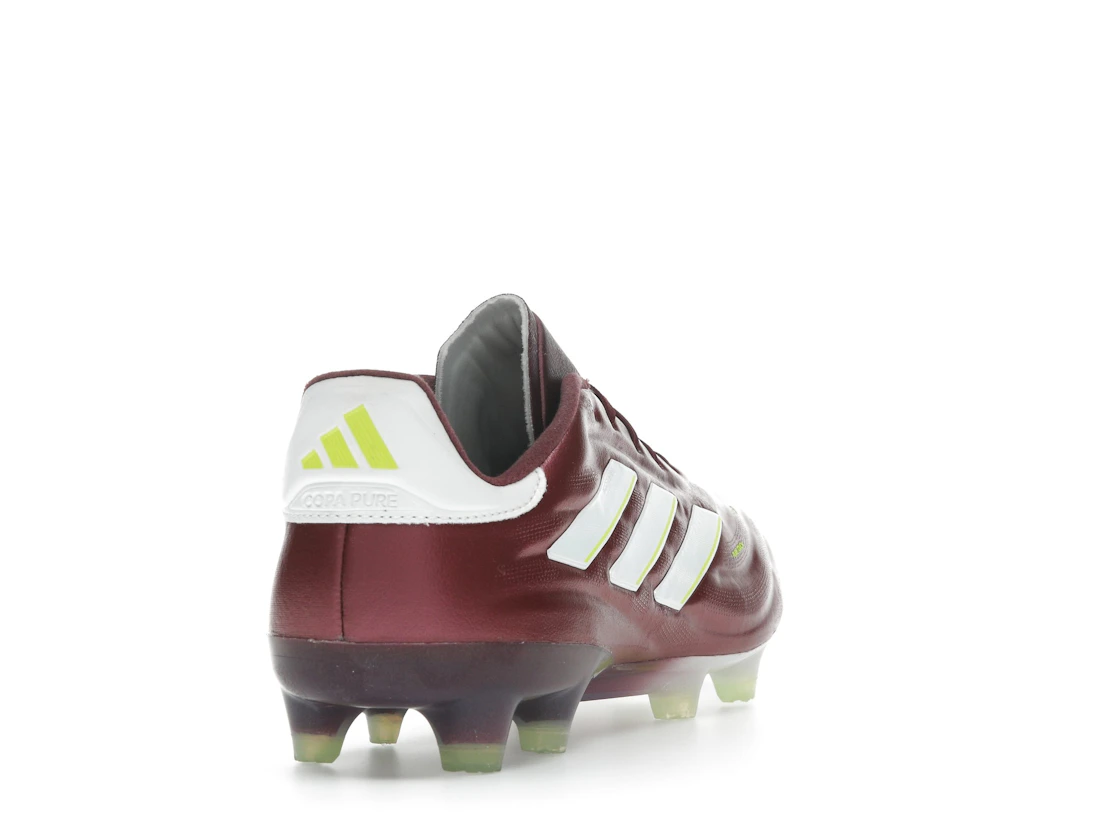 adidas Copa Pure II Elite FG Shadow Red Cloud White Team Solar Yellow