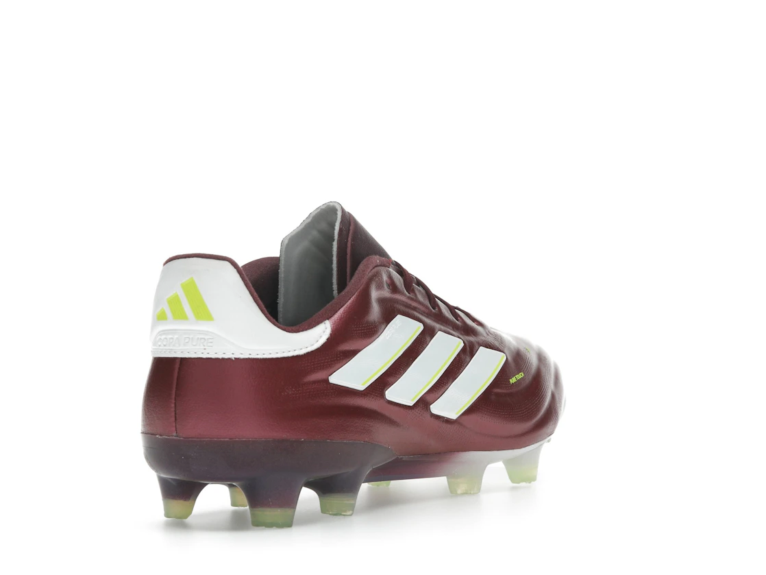 adidas Copa Pure II Elite FG Shadow Red Cloud White Team Solar Yellow