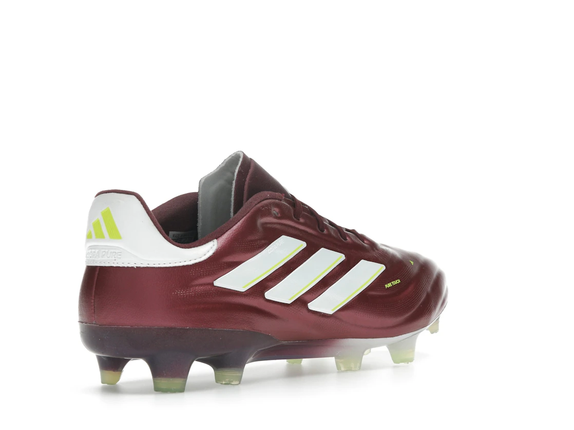 adidas Copa Pure II Elite FG Shadow Red Cloud White Team Solar Yellow