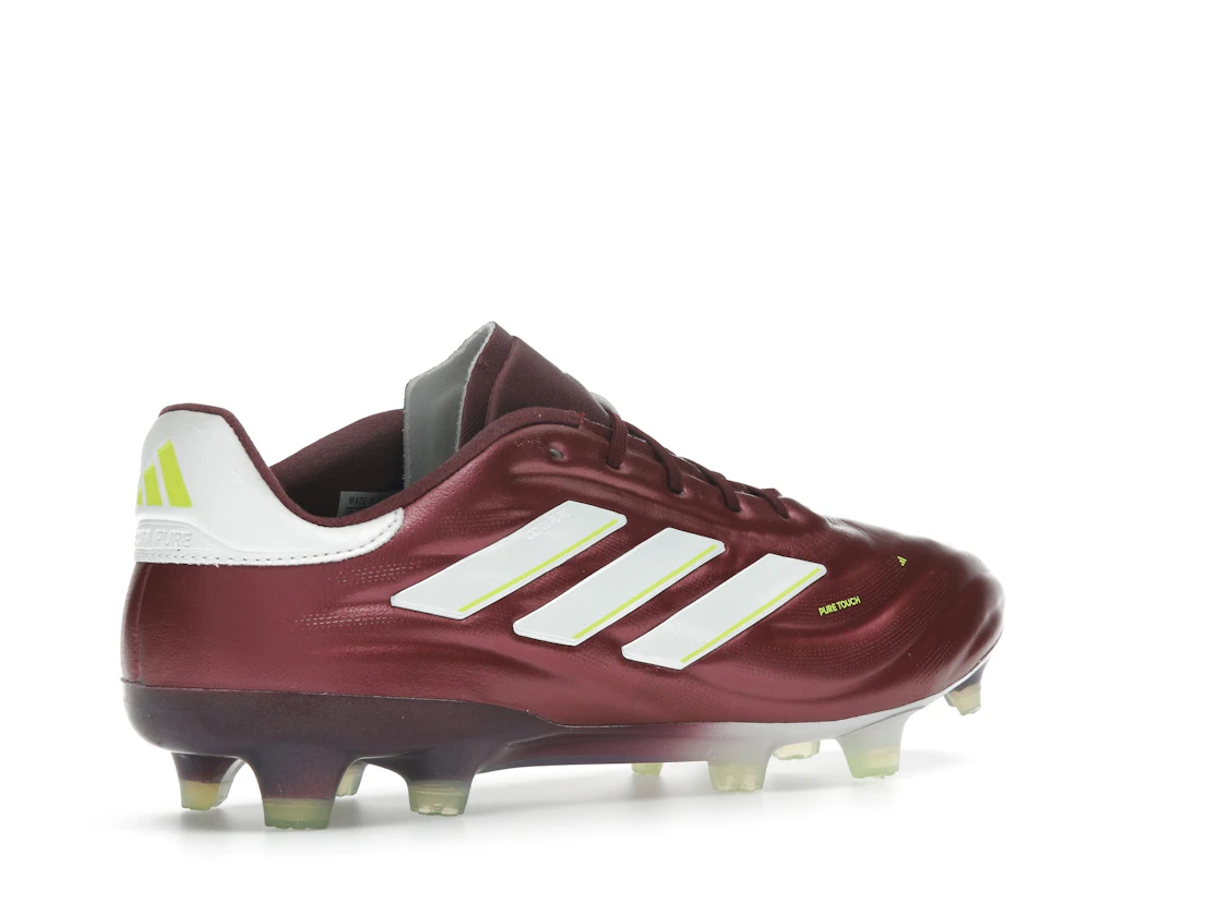 adidas Copa Pure II Elite FG Shadow Red Cloud White Team Solar Yellow
