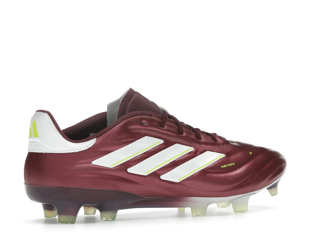adidas Copa Pure II Elite FG Shadow Red Cloud White Team Solar Yellow