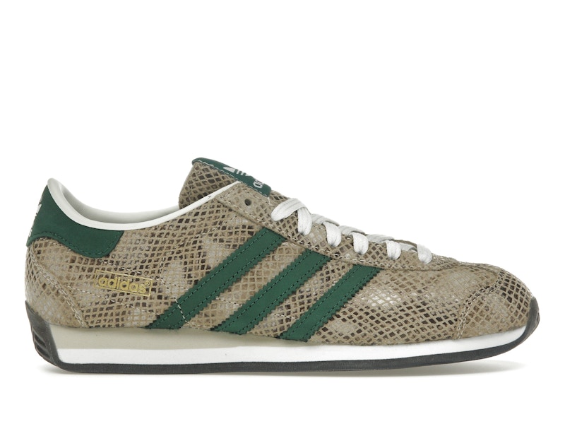 adidas Country Japan Alumina Dark Green Cloud White Men's adidas Country Japan Alumina Dark Green Cloud White Men's