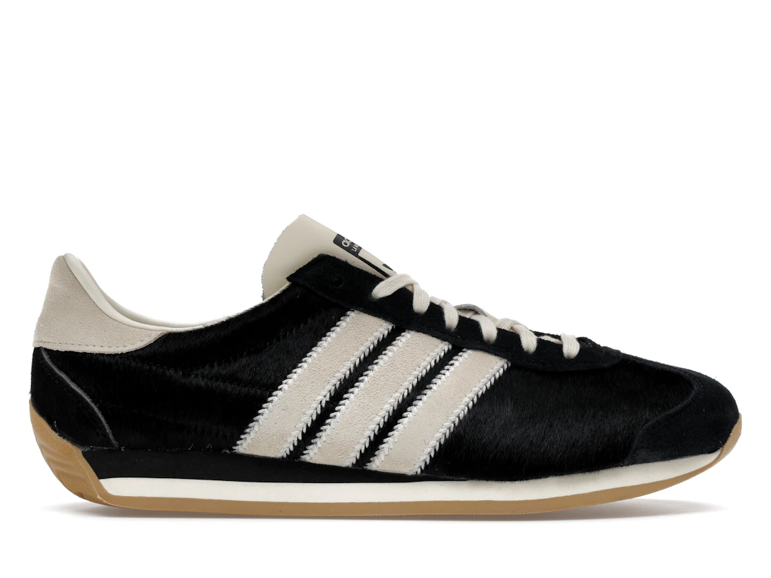 adidas Country OG Core Black Cloud White Golden Beige (Women's)