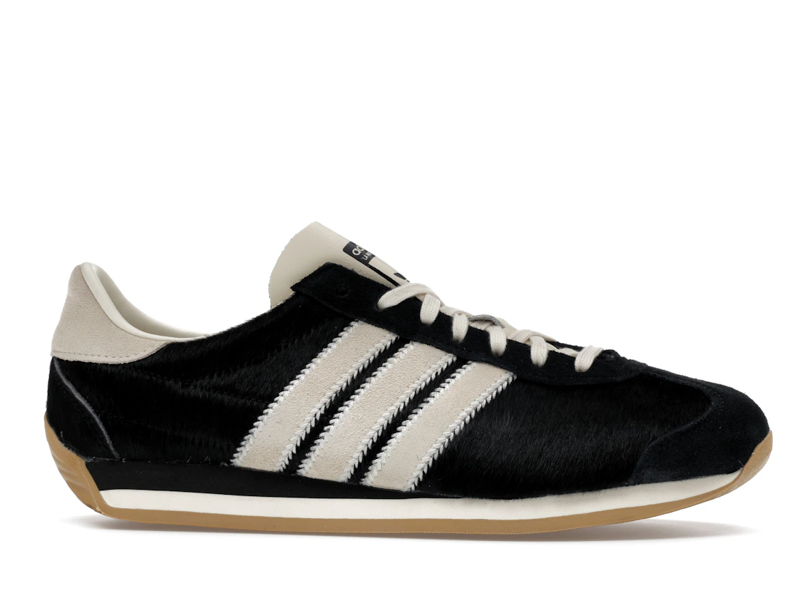 adidas Country OG Core Black Cloud White Golden Beige (Women's)
