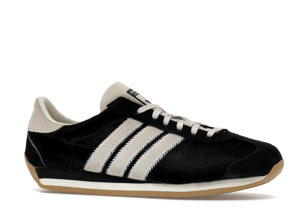 adidas Country OG Core Black Cloud White Golden Beige (Women's)