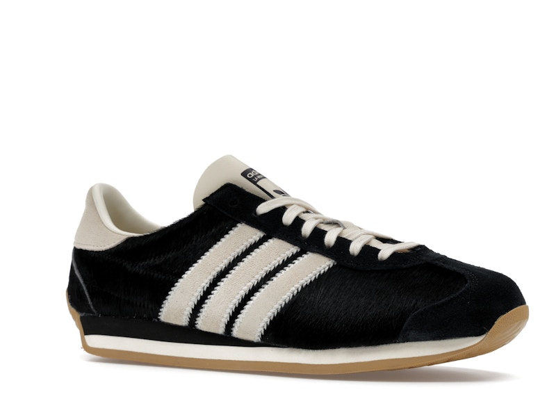 adidas Country OG Core Black Cloud White Golden Beige (Women's)