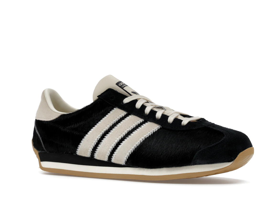 adidas Country OG Core Black Cloud White Golden Beige (Women's)