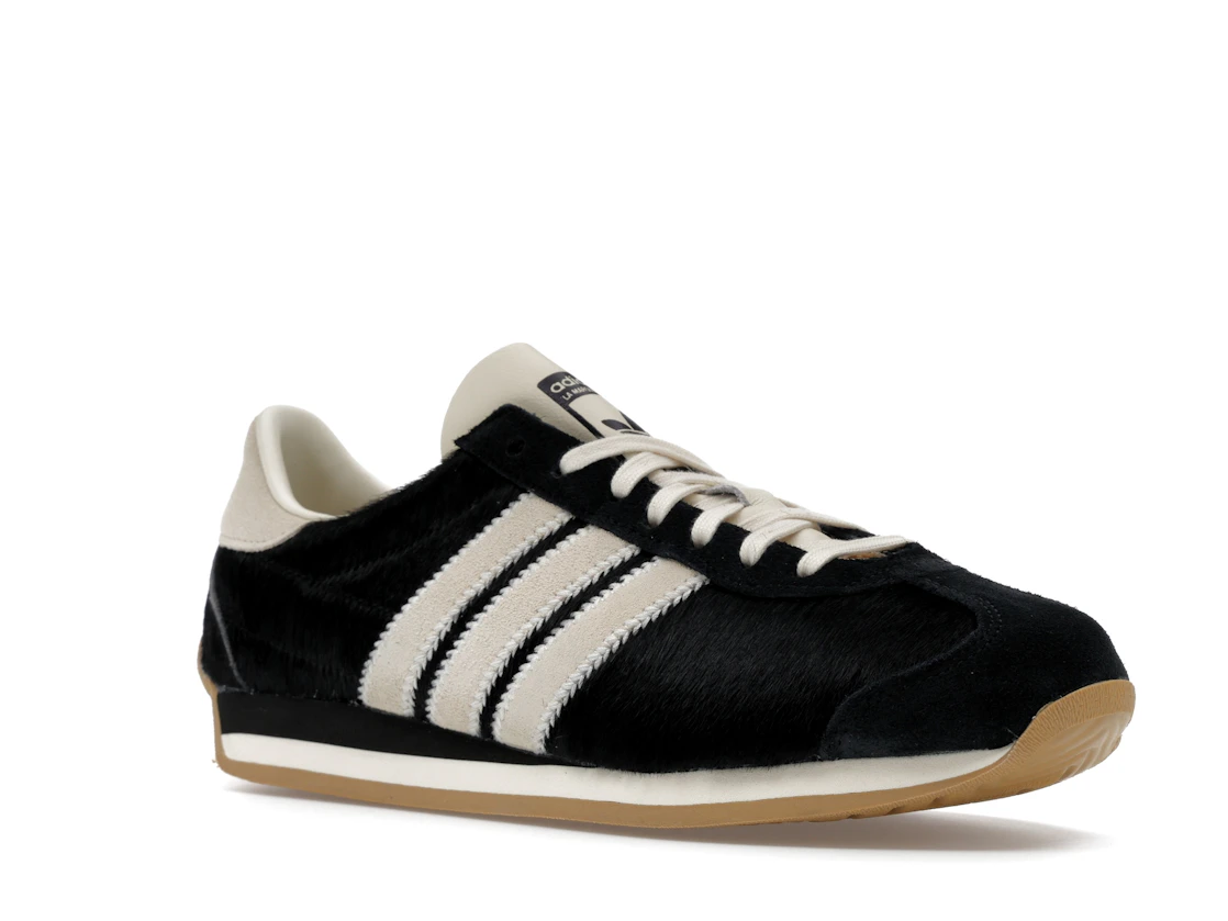 adidas Country OG Core Black Cloud White Golden Beige (Women's)