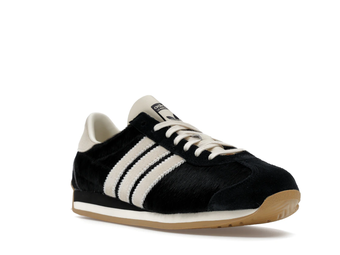 adidas Country OG Core Black Cloud White Golden Beige (Women's)