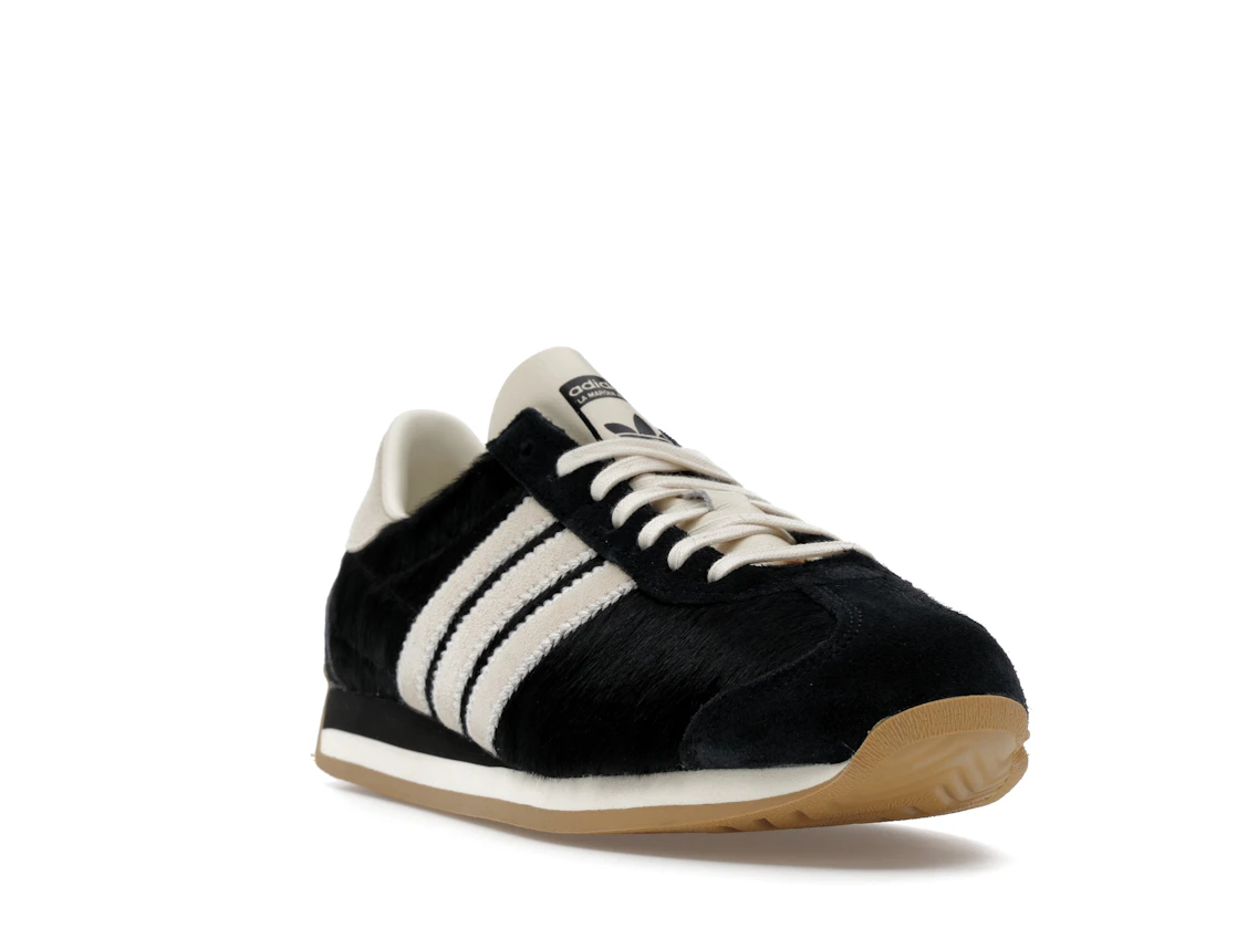 adidas Country OG Core Black Cloud White Golden Beige (Women's)