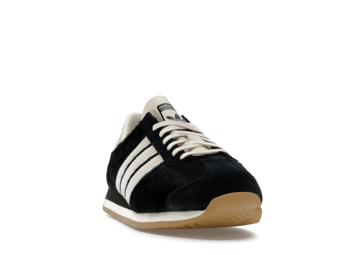 adidas Country OG Core Black Cloud White Golden Beige (Women's)