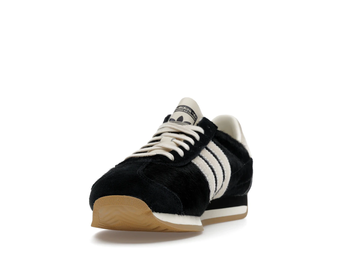 adidas Country OG Core Black Cloud White Golden Beige (Women's)