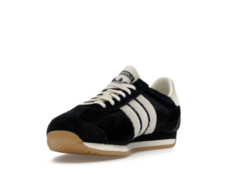 adidas Country OG Core Black Cloud White Golden Beige (Women's)
