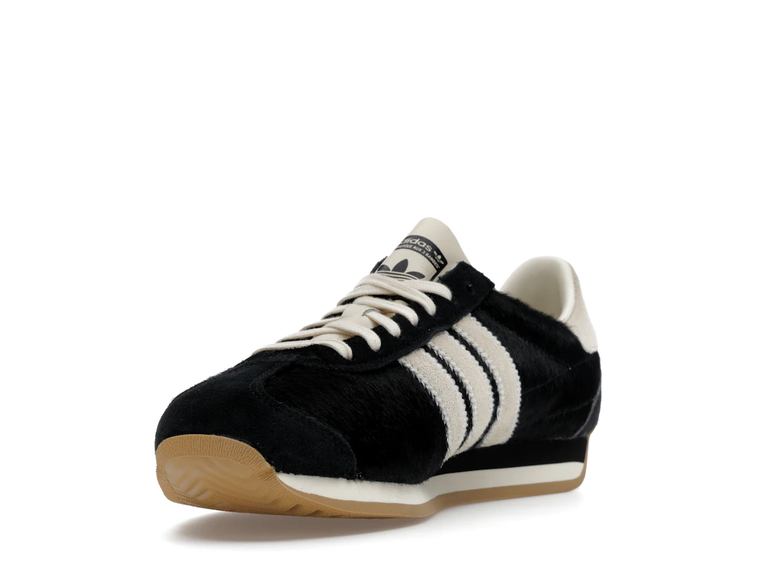 adidas Country OG Core Black Cloud White Golden Beige (Women's)