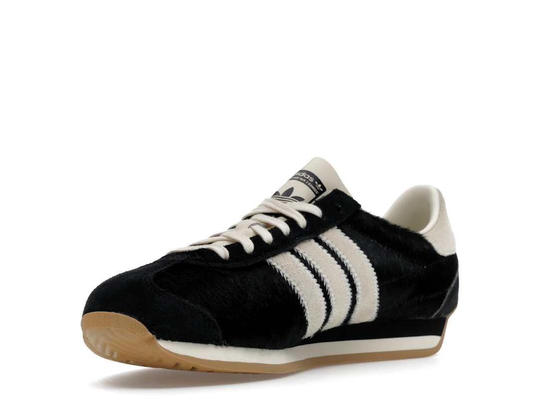 adidas Country OG Core Black Cloud White Golden Beige (Women's)
