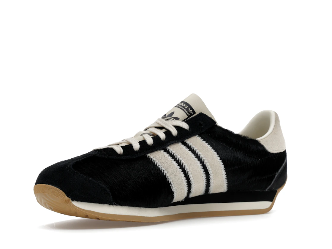 adidas Country OG Core Black Cloud White Golden Beige (Women's)
