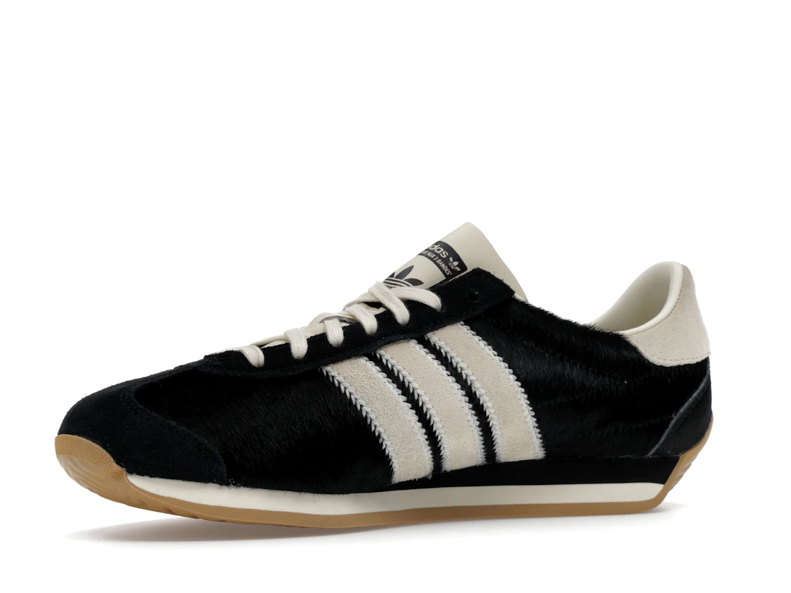 adidas Country OG Core Black Cloud White Golden Beige (Women's)