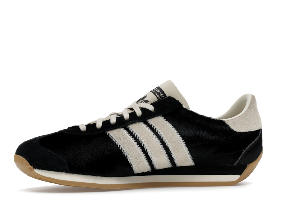 adidas Country OG Core Black Cloud White Golden Beige (Women's)