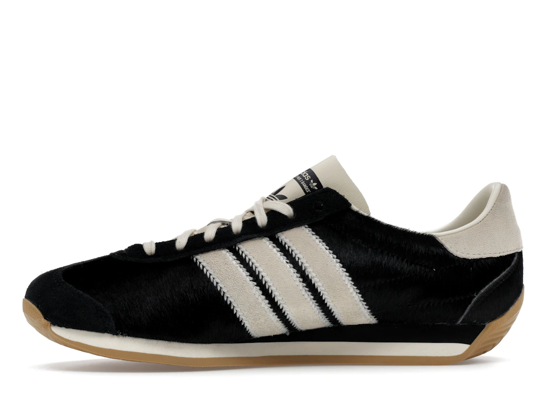 adidas Country OG Core Black Cloud White Golden Beige (Women's)