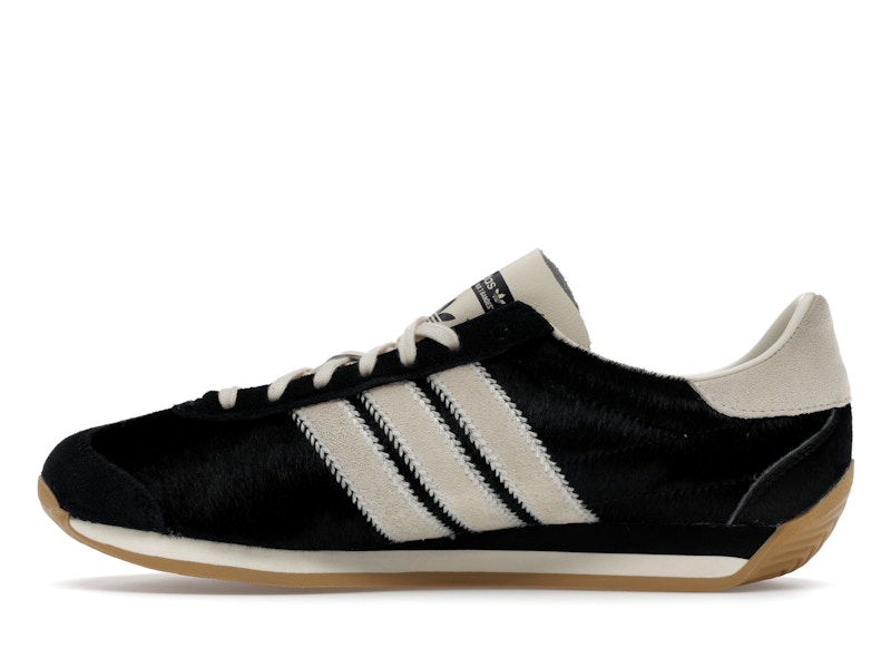 adidas Country OG Core Black Cloud White Golden Beige (Women's)