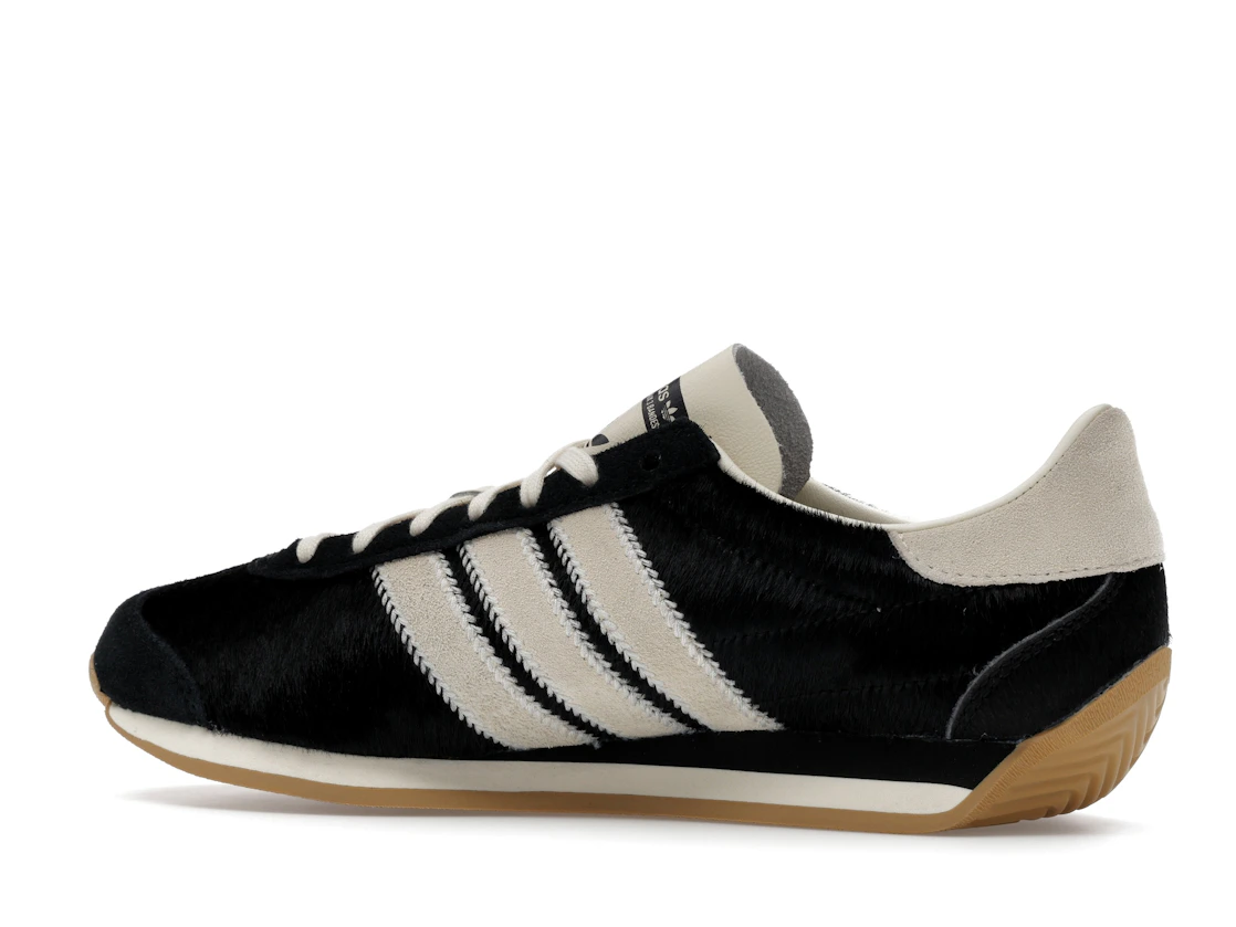 adidas Country OG Core Black Cloud White Golden Beige (Women's)