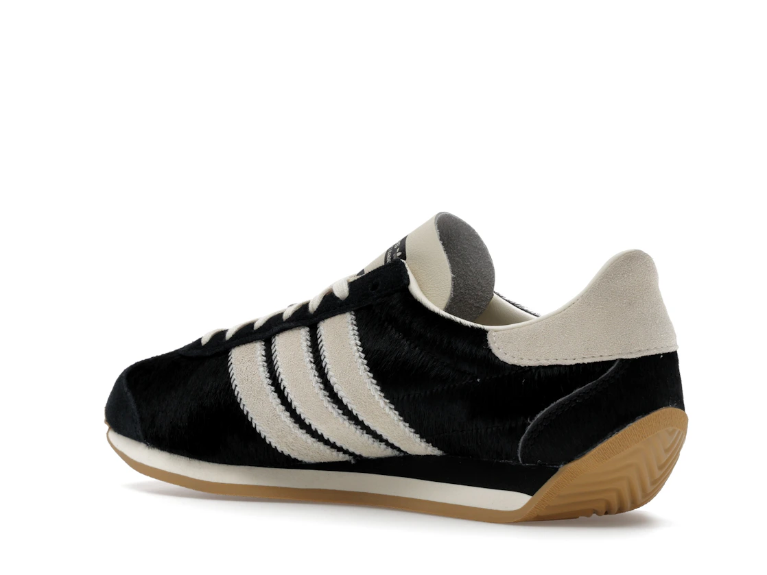adidas Country OG Core Black Cloud White Golden Beige (Women's)