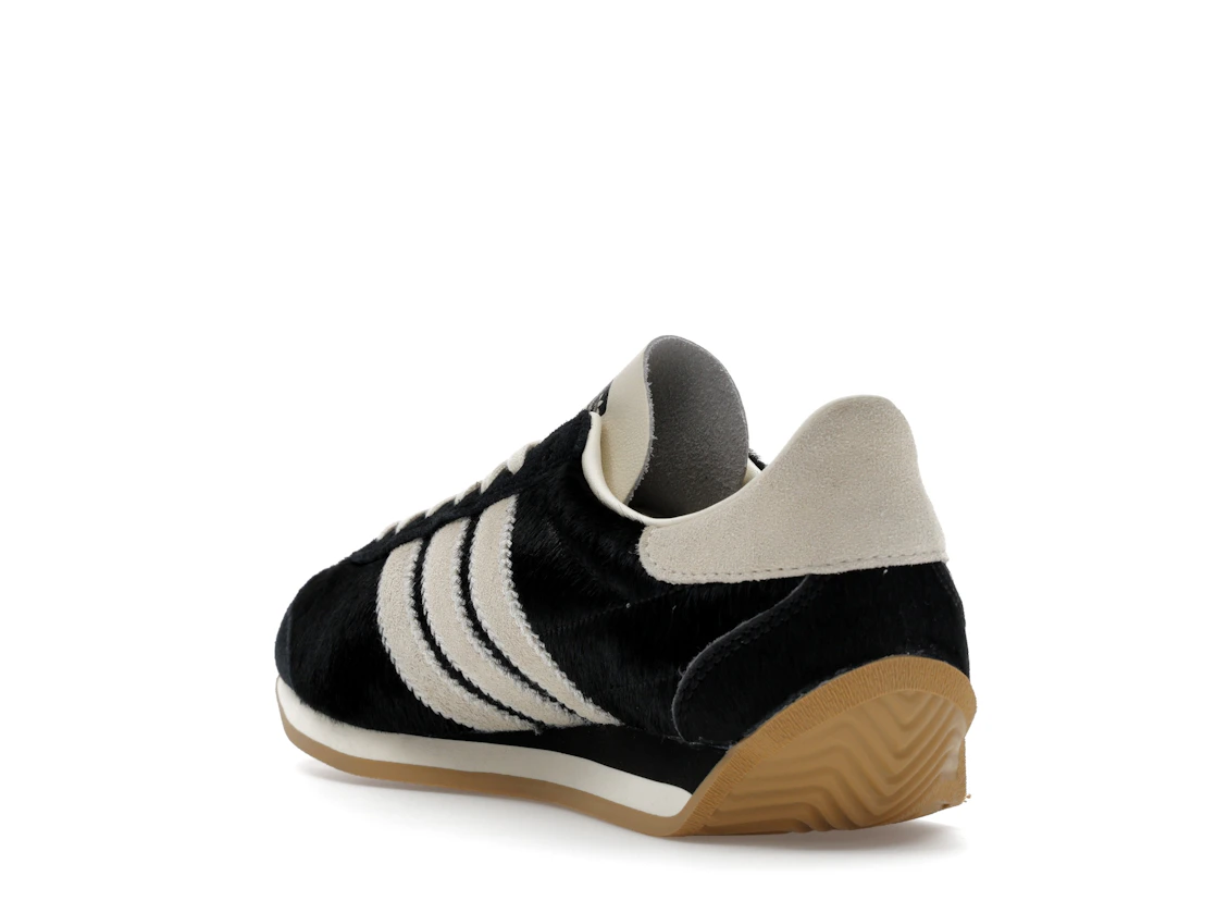 adidas Country OG Core Black Cloud White Golden Beige (Women's)