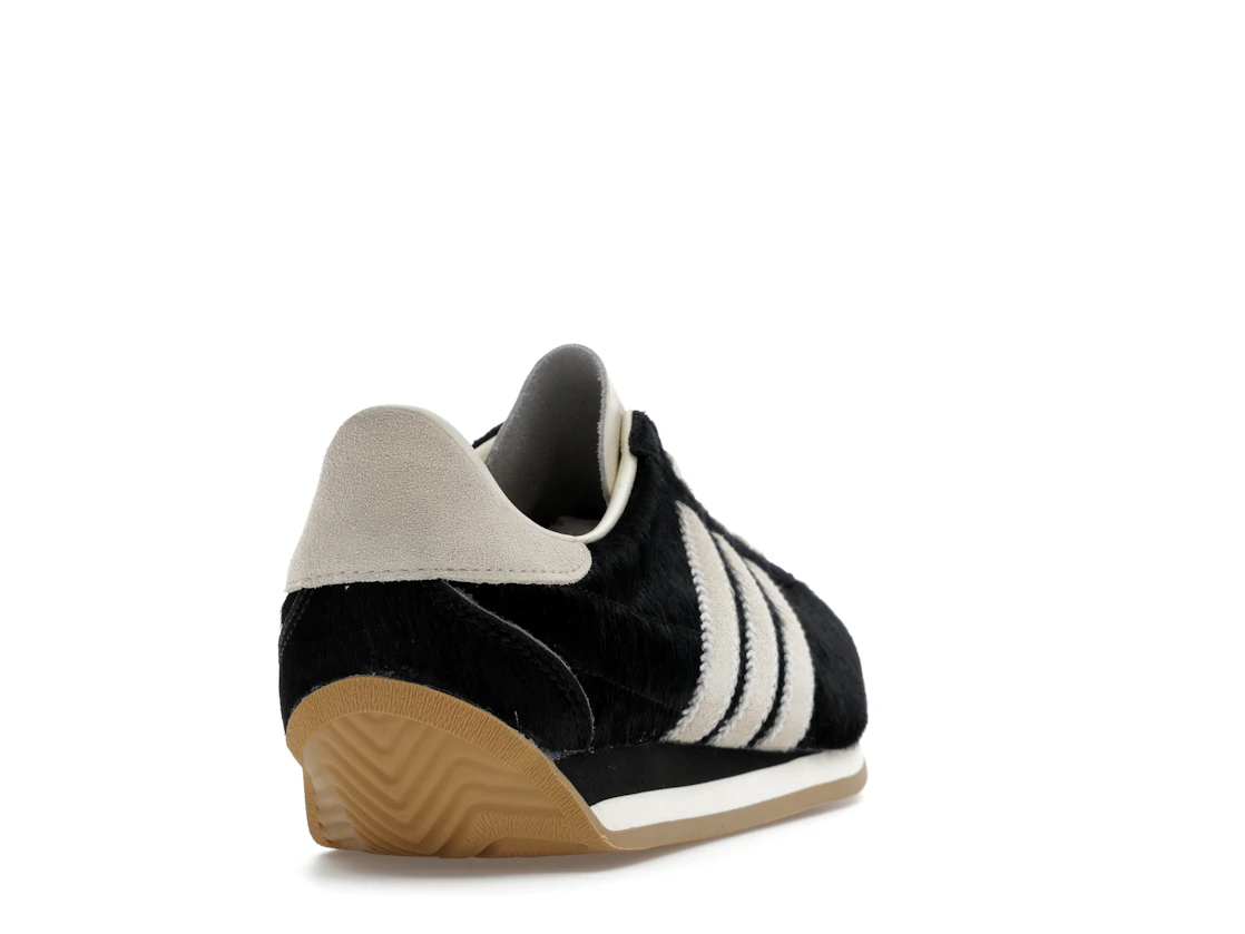 adidas Country OG Core Black Cloud White Golden Beige (Women's)