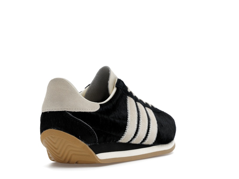 adidas Country OG Core Black Cloud White Golden Beige (Women's)