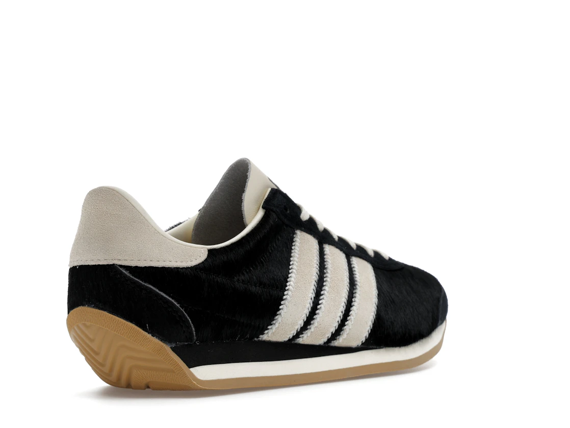 adidas Country OG Core Black Cloud White Golden Beige (Women's)