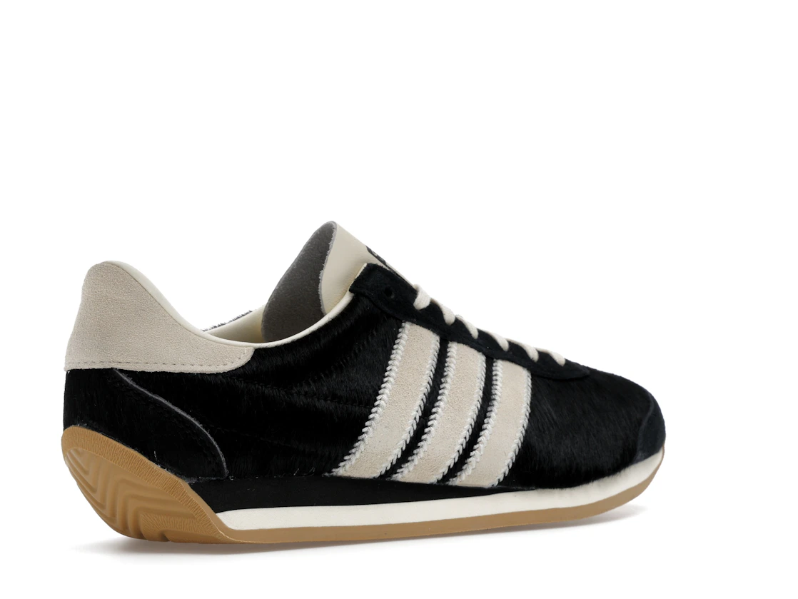adidas Country OG Core Black Cloud White Golden Beige (Women's)