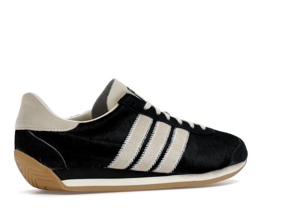 adidas Country OG Core Black Cloud White Golden Beige (Women's)