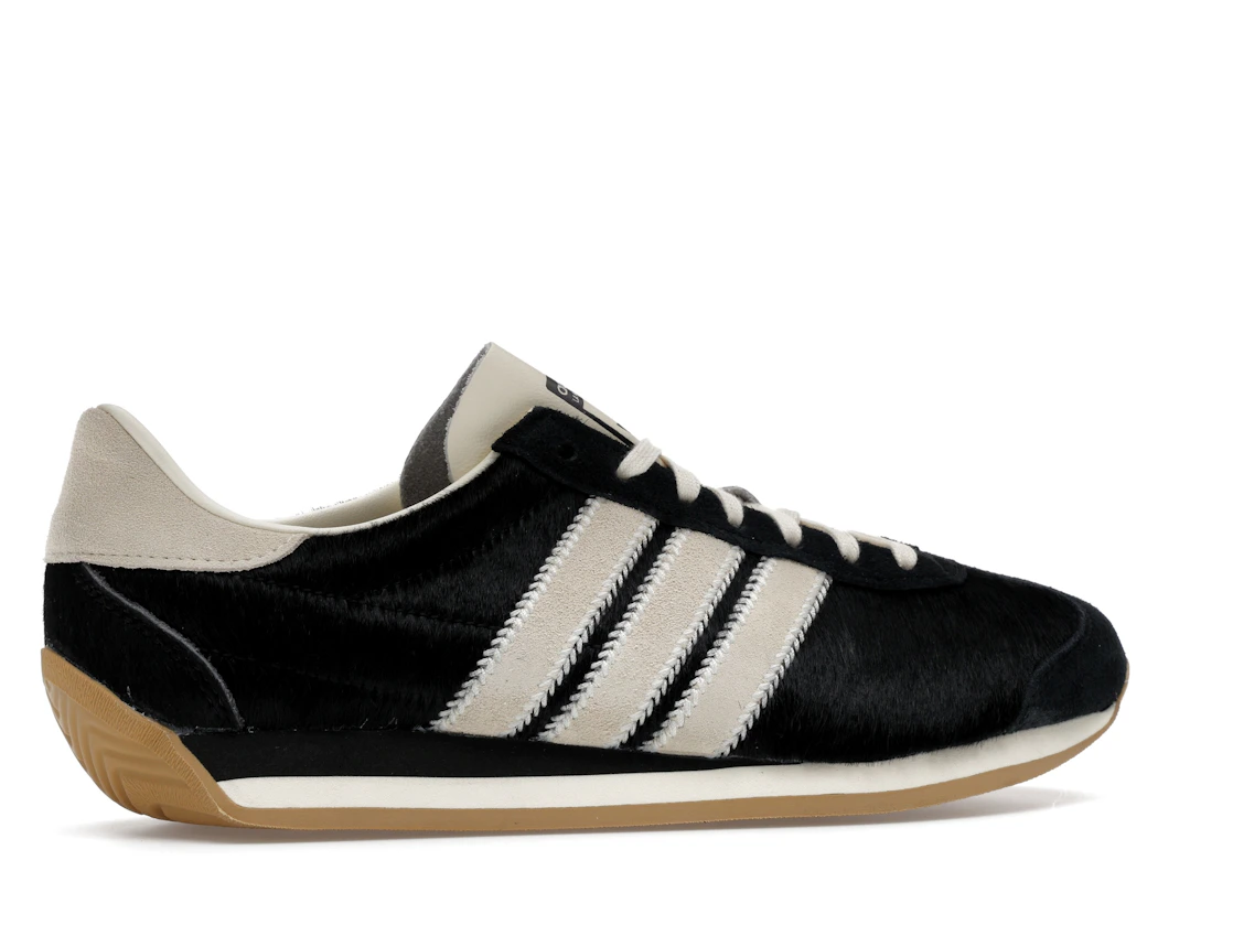 adidas Country OG Core Black Cloud White Golden Beige (Women's)