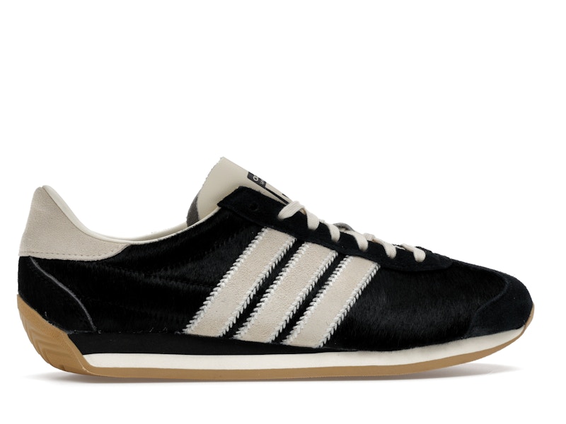 adidas Country OG Core Black Cloud White Golden Beige (Women's)