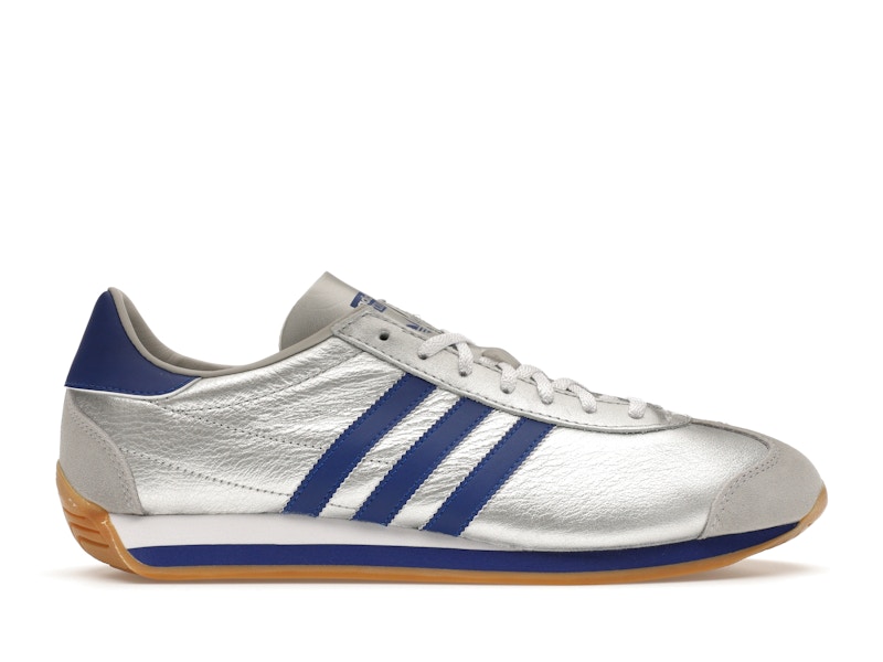Adidas country 2 bianco blu 2025